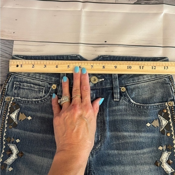 💎 Non-brand sample pair of jeans 🔥extremely rare🔥 - Picture 3 of 10